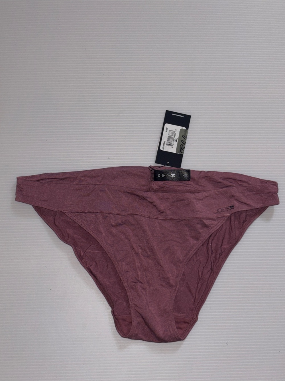 Joe's Jeans Women’s Mauve Bikini Underwear